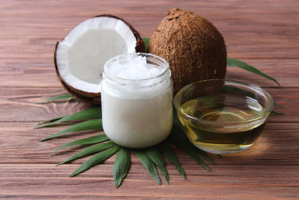 Virgin coconut oil