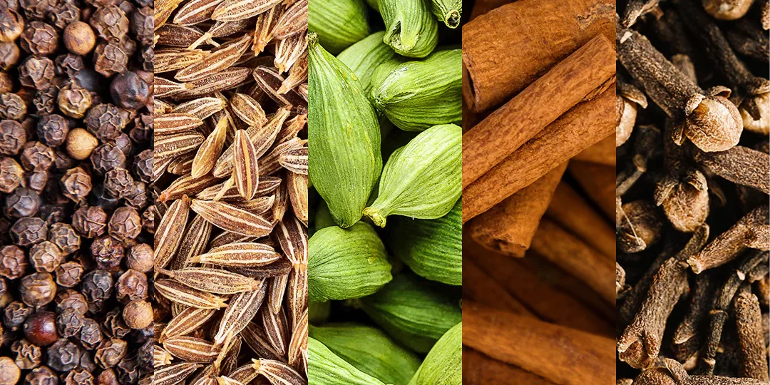 Ceylon spices
